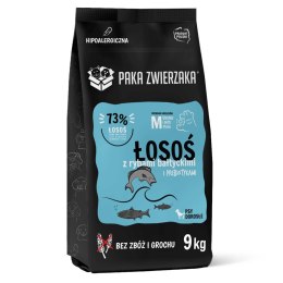 PAKA ZWIERZAKA Paka Zwierzaka Seventh Heaven Łosoś z rybami bałtyckimi M 9kg