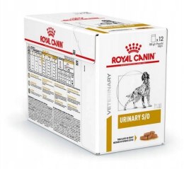 Royal Canin ROYAL CANIN Urinary s/o Dog Pouch - mokra karma dla psa - 12 x 100g