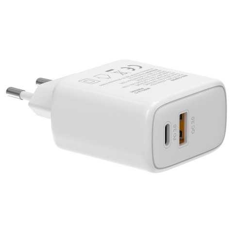 SAVIO SAVIO ŁADOWARKA SIECIOWA 20W QUICK CHARGE POWER DELIVERY 3.0 LA-12