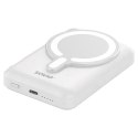 SAVIO SAVIO POWERBANK 10000 MAH MAGNETYCZNY BIAŁY BA-13