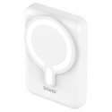 SAVIO SAVIO POWERBANK 10000 MAH MAGNETYCZNY BIAŁY BA-13