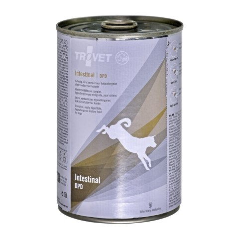 TROVET TROVET Intestinal DPD z kaczką - mokra karma dla psa - 400 g