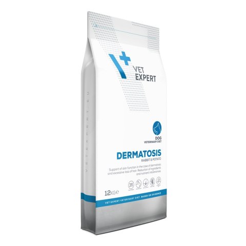 VetExpert VetExpert Veterinary Diet Dermatosis dog Rabbit&Potato 12kg