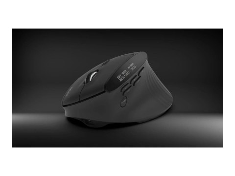 Acer Mysz pionowa Acer Smart Fit, opakowanie detaliczne | Bezprzewodowa | Bluetooth | Czarna