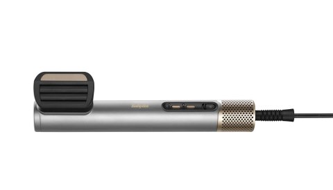 BABYLISS BABYLISS | Szczotka do włosów | Air Wand AS6555E | 4 poziomy temperatury | 1600 W | Chrom