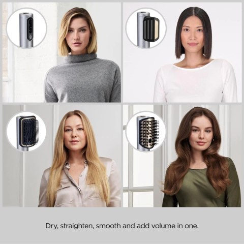 BABYLISS BABYLISS | Szczotka do włosów | Air Wand AS6555E | 4 poziomy temperatury | 1600 W | Chrom
