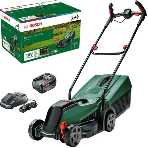 Bosch Bosch | CityMower 18V-32-300 | Kosiarka akumulatorowa