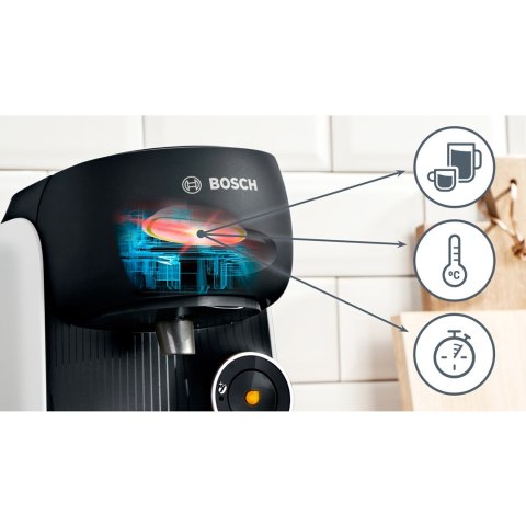 Bosch Ekspres na kapsułki TAS164E BOSCH czarny