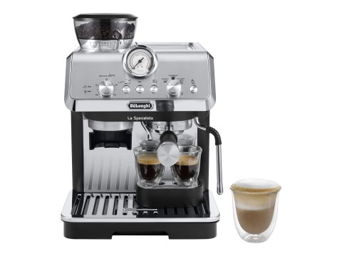 Delonghi Delonghi Coffee machine | EC9155.MB | Pump pressure 15 bar | Built-in milk frother | Manual | Metal Black | 1400 W