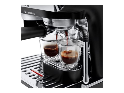 Delonghi Delonghi Coffee machine | EC9155.MB | Pump pressure 15 bar | Built-in milk frother | Manual | Metal Black | 1400 W