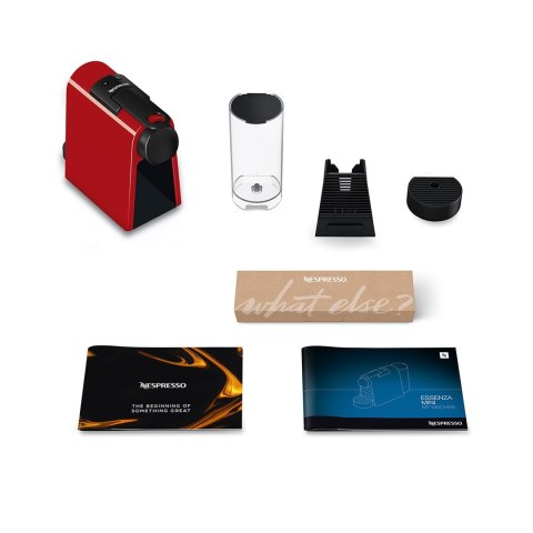 Delonghi Ekspres kapsułkowy DeLonghi EN85.R ( 1150W ; kolor czerwony )