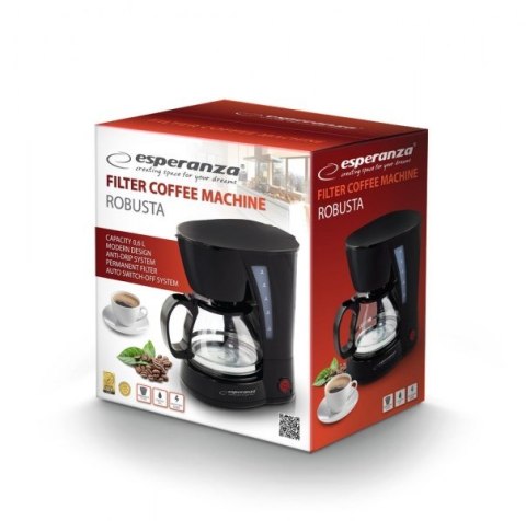 Esperanza Ekspres przelewowy Esperanza Robusta EKC006 (650W; kolor czarny)