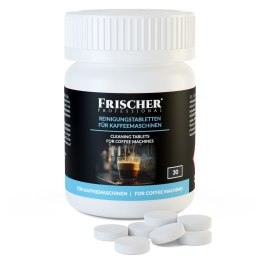FRISCHER Tabletki czyszczące do ekspresów Frischer 30szt O16mm