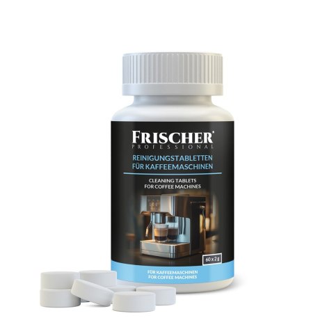 FRISCHER Tabletki czyszczące do ekspresów Frischer 60szt O16mm
