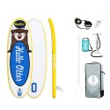 FunWater Deska SUP Padle Board dziecięca FunWater Tuxedo Sailor 2,4m (niebieska)