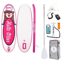 FunWater Deska SUP Padle Board dziecięca FunWater Tuxedo Sailor 2,4m (różowa)
