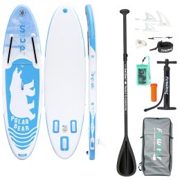 FunWater Deska do pływania SUP FunWater SUPFW07A 3,2m (niebieska)