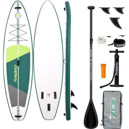 FunWater Deska do pływania SUP FunWater SUPFW69A 3,35m (zielono-biała)