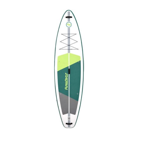 FunWater Deska do pływania SUP FunWater SUPFW69A 3,35m (zielono-biała)
