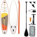 FunWater Deska do pływania SUP FunWater SUPFW69B 3,35m (pomarańczowo-biała)