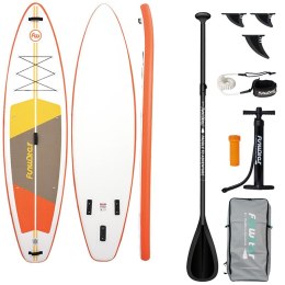 FunWater Deska do pływania SUP FunWater SUPFW69B 3,35m (pomarańczowo-biała)