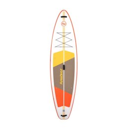 FunWater Deska do pływania SUP FunWater SUPFW69B 3,35m (pomarańczowo-biała)