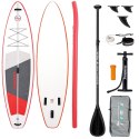 FunWater Deska do pływania SUP FunWater SUPFW69C 3,35m (czerwono-biała)