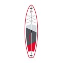 FunWater Deska do pływania SUP FunWater SUPFW69C 3,35m (czerwono-biała)