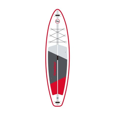 FunWater Deska do pływania SUP FunWater SUPFW69C 3,35m (czerwono-biała)