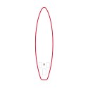 FunWater Deska do pływania SUP FunWater SUPFW69C 3,35m (czerwono-biała)