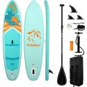 FunWater Deska do pływania SUP FunWater SUPFW70A 3,5m (turkusowy)