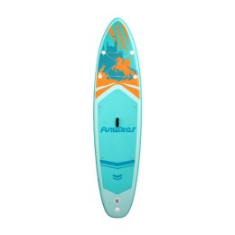 FunWater Deska do pływania SUP FunWater SUPFW70A 3,5m (turkusowy)