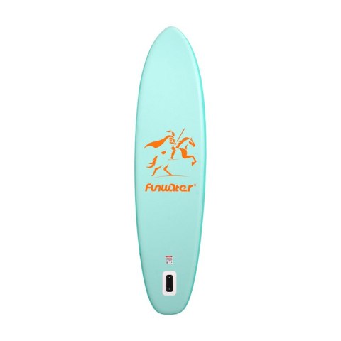 FunWater Deska do pływania SUP FunWater SUPFW70A 3,5m (turkusowy)