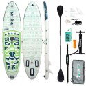FunWater Deska do pływania SUP FunWater Tiki SUPFW05D 3,2m (zielona)