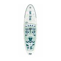 FunWater Deska do pływania SUP FunWater Tiki SUPFW05D 3,2m (zielona)