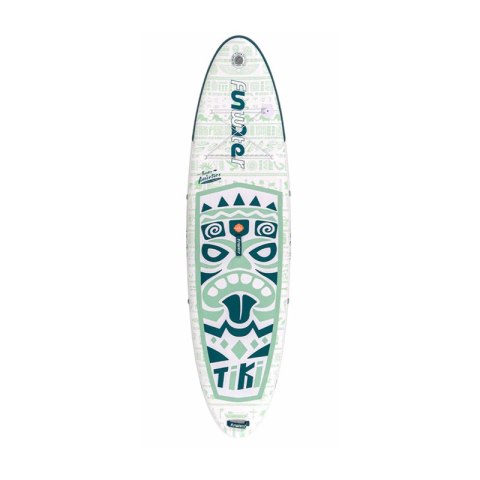 FunWater Deska do pływania SUP FunWater Tiki SUPFW05D 3,2m (zielona)