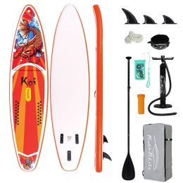 FunWater Deska do pływania SUP Funwater Feath-R Lite Koi 3,5m SUPFR01E