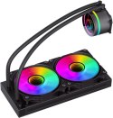 Gamemax Chłodzenie cieczą procesora Gamemax | ICEBURG 240 INFINITY | Czarny