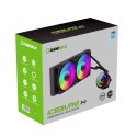 Gamemax Chłodzenie cieczą procesora Gamemax | ICEBURG 240 INFINITY | Czarny