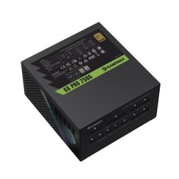 Gamemax Zasilacz Gamemax | GX PRO 750G | 750 W | Gold | Modułowy
