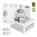 Gamemax Zasilacz Gamemax | GX PRO 850G WH | 850 W | Gold | Modułowy