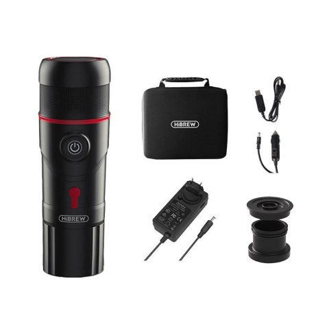 HiBREW Ekspres ciśnieniowy HIBREW H4 Premium 80W 3w1