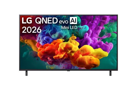 LG Telewizor LG 55QNED85B3B 55" (139 cm) 4K QNED evo MiniLED Smart TV | LG