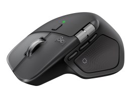 Logitech Mysz Logitech MX Master 4 dla firm - bezprzewodowa + Bluetooth, 8000 DPI, kolor Space Black
