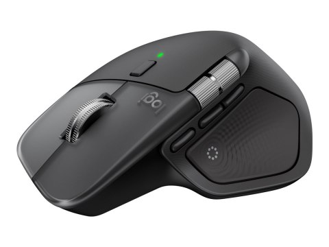 Logitech Mysz Logitech MX Master 4 dla firm - bezprzewodowa + Bluetooth, 8000 DPI, kolor Space Black