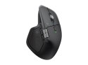 Logitech Mysz Logitech MX Master 4 dla firm - bezprzewodowa + Bluetooth, 8000 DPI, kolor Space Black