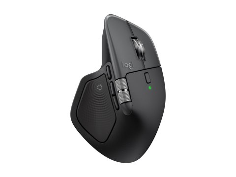 Logitech Mysz Logitech MX Master 4 dla firm - bezprzewodowa + Bluetooth, 8000 DPI, kolor Space Black