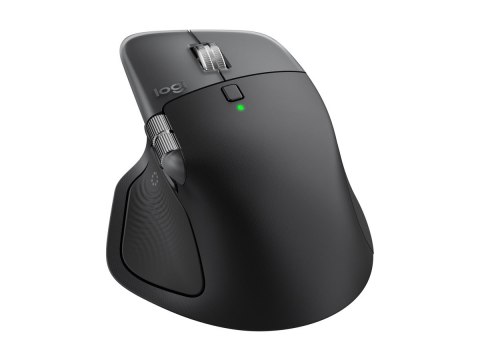 Logitech Mysz Logitech MX Master 4 dla firm - bezprzewodowa + Bluetooth, 8000 DPI, kolor Space Black