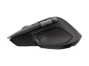 Logitech Mysz Logitech MX Master 4 dla firm - bezprzewodowa + Bluetooth, 8000 DPI, kolor Space Black