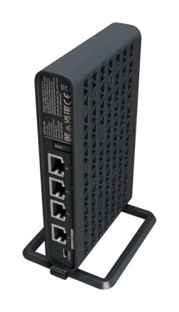 MikroTik MikroTik hAP be lite | 802.11ax | 10/100/1000 Mbit/s | 3 porty Ethernet LAN (RJ-45) | Obsługa sieci typu mesh: Nie | MU-MIMO: Ni